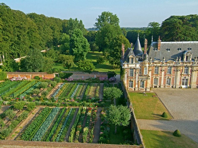 Jardin Potager du Château de Miromesnil