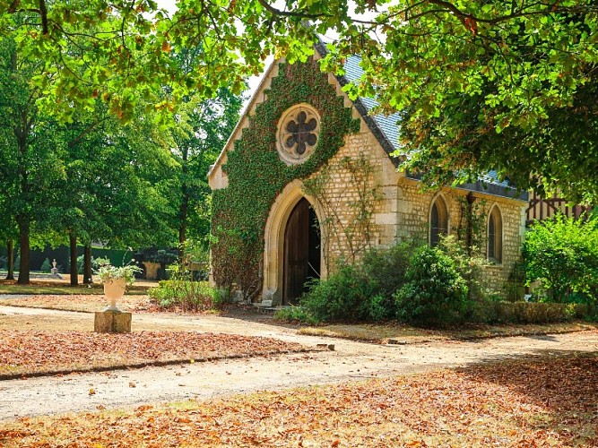 Parc du Manoir de Villers - Saint-Pierre-de-Manneville - 2020