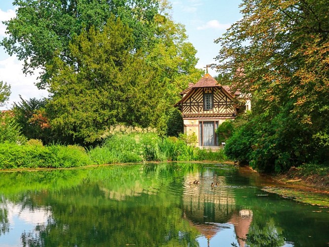 Parc du Manoir de Villers - Saint-Pierre-de-Manneville - 2020