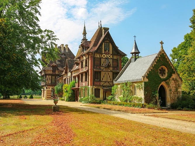 Parc du Manoir de Villers - Saint-Pierre-de-Manneville - 2020