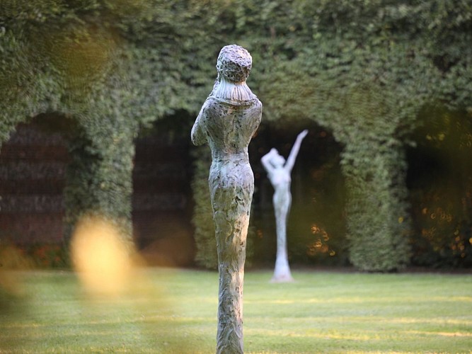 Le Jardin des Sculptures, Château de Bois-Guilbert