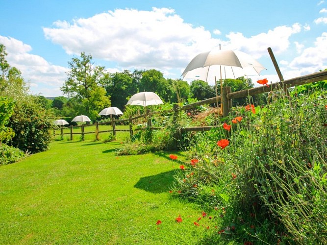 Le Jardin du Crapaud à Trois Pattes