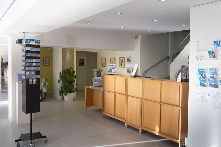 Accueil de la Maison du Patrimoine