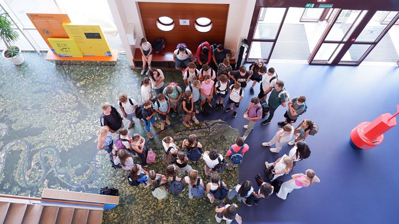 Carte LH Port Center - ©Le Havre Port Center