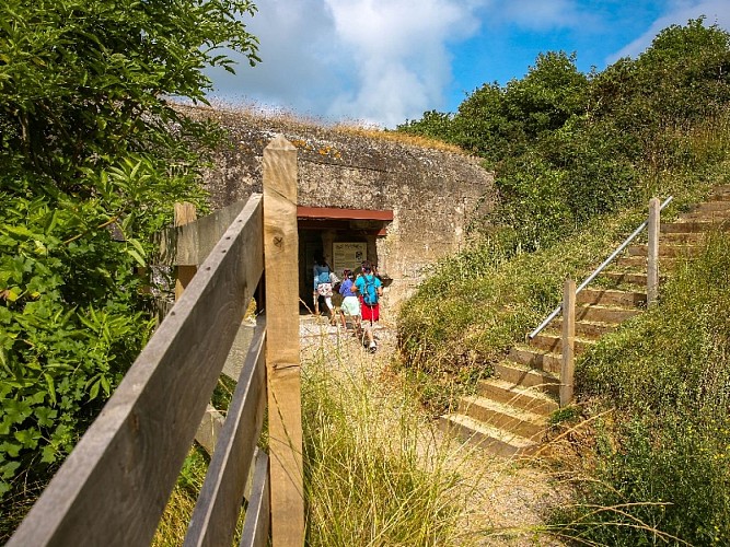 Mémoire d'Albâtre, Site du Pont Rouge