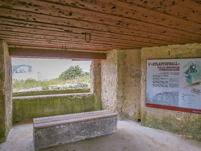 Blockhaus du Pont Rouge à Paluel