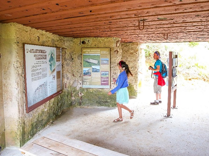 Blockhaus du Pont Rouge à Paluel