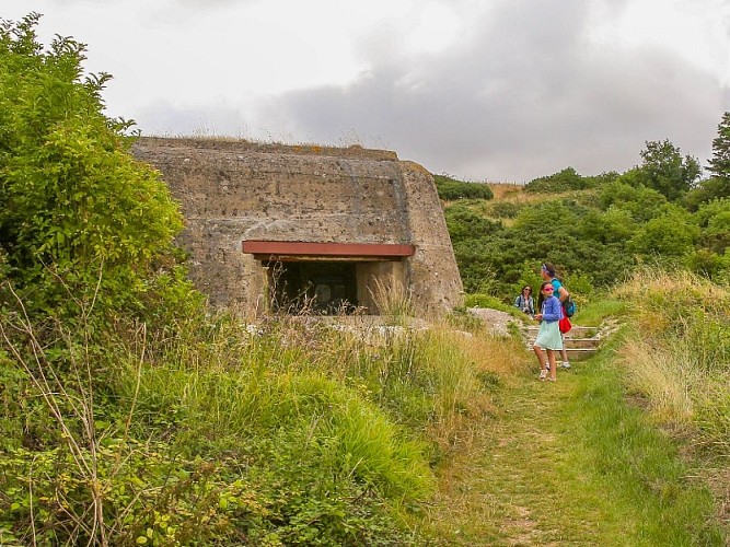 Blockhaus du Pont Rouge à Paluel