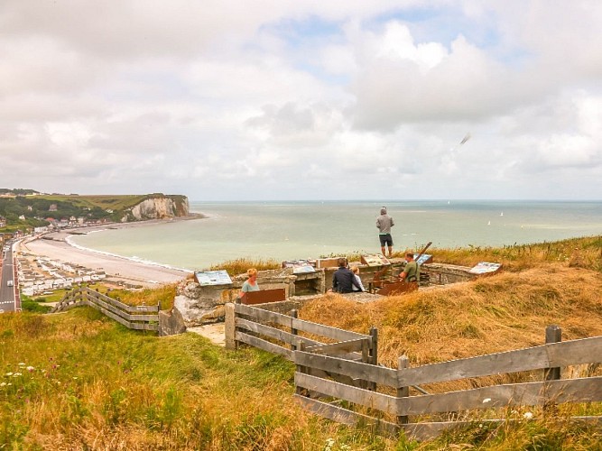 Mémoire d'Albâtre, Site du Pont Rouge