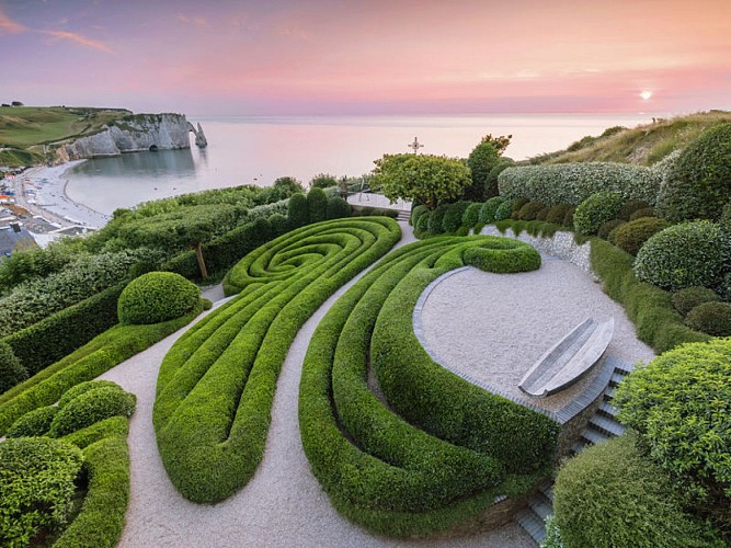 Les Jardins d'Étretat