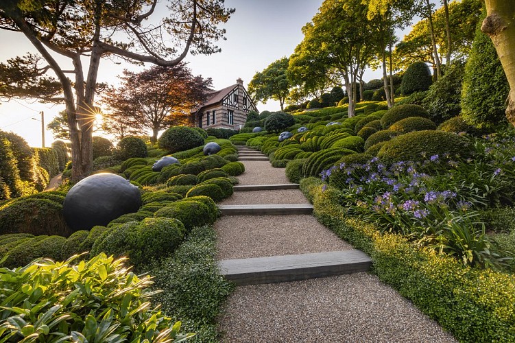 Les Jardins d'Étretat