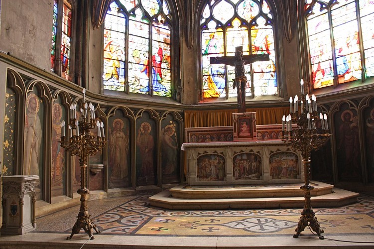 Eglise St Etienne-août 2011-c OIT FECAMP (24)