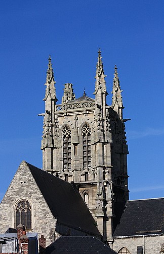 EGLISE SAINT-ETIENNE - FECAMP - 2009