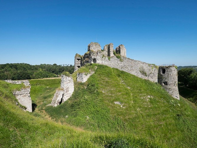 Château Féodal - Arques-la-Bataille 1 ©Eric Bénard