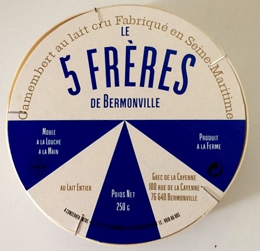 Camembert le 5 frères