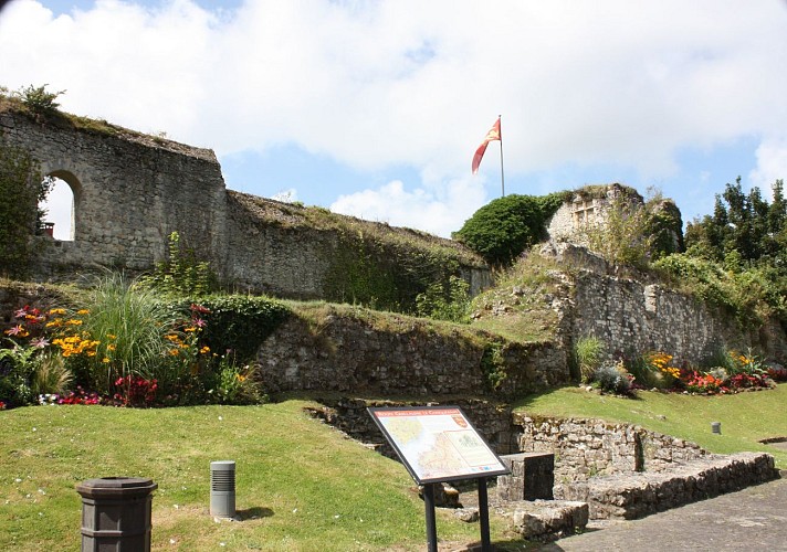 Herzögliche Burgruine