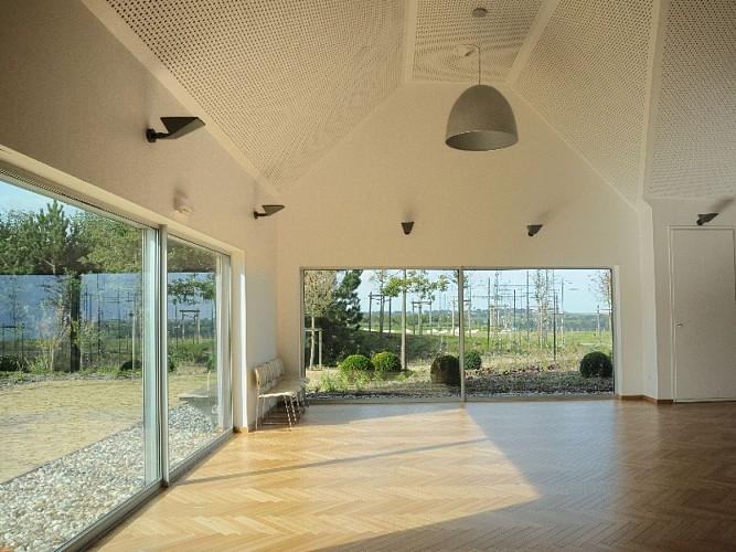 Salle de séminaire vue sur mer - Le Clos des Fées