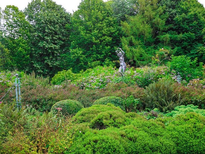 Parc du Château Saint Jean - La Chapelle-sur-Dun