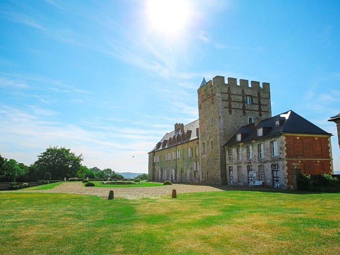 Parc du Château d'Orcher