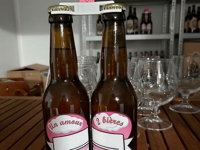 Brasserie Sainte Beuve - Le Caule Sainte-Beuve - Un Amour 2 Bières