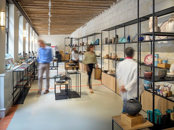 La Galerie des Arts du Feu - Rouen ©Bruno Maurey