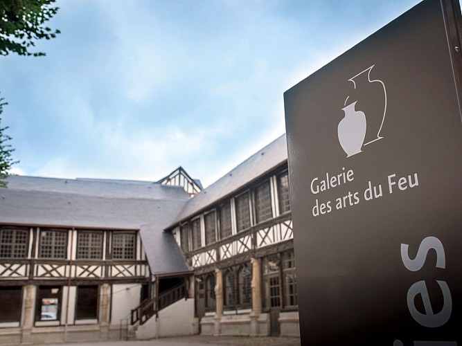 La Galerie des Arts du Feu - Rouen 3 ©Galerie des Arts du Feu