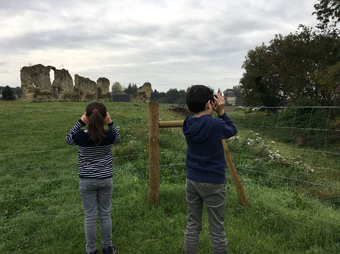 Château de Vatteville la Rue visite virtuelle 2 Caux Seine Normandie Tourisme