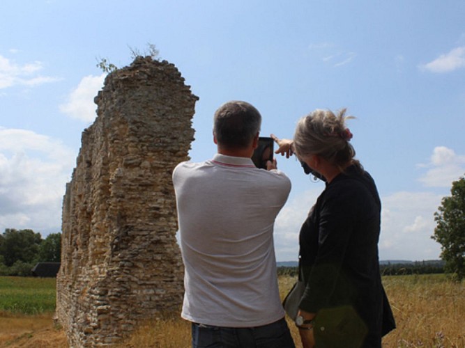 chateau-de-vatteville visite virtuelle