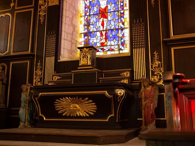 Eglise de Pissy Pôville 