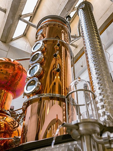 Distillerie de la Seine : A la découverte des spiritueux Made In LH