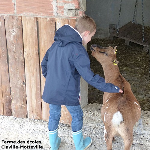 Ferme des écoles