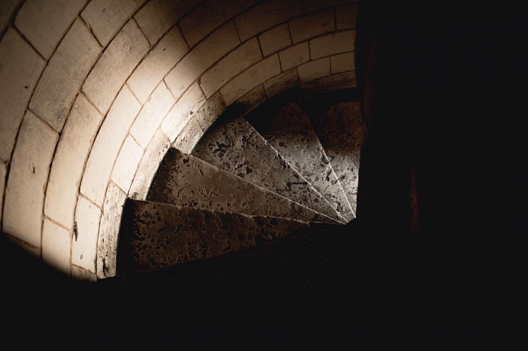 Donjon de Rouen intérieur