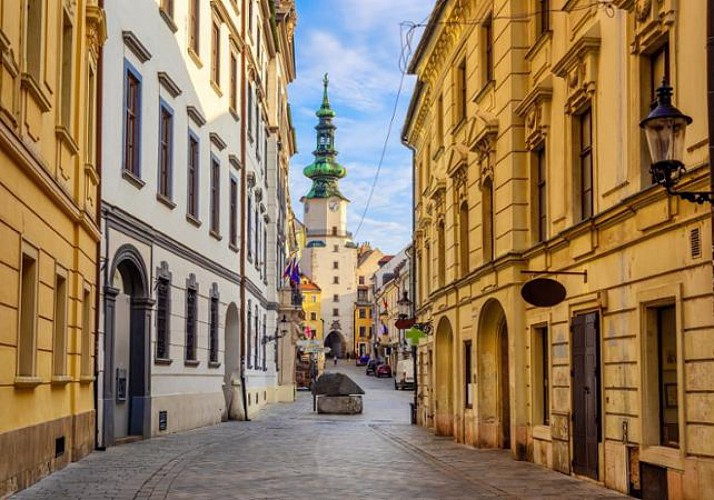 Excursion d’une journée à Bratislava en Slovaquie & Croisière en catamaran - Au départ de Vienne