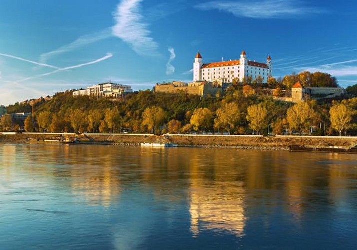 Excursion d’une journée à Bratislava en Slovaquie & Croisière en catamaran - Au départ de Vienne