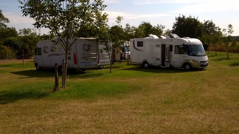 Aire de Stationnement de Camping-Car de l'Huilerie Lépine