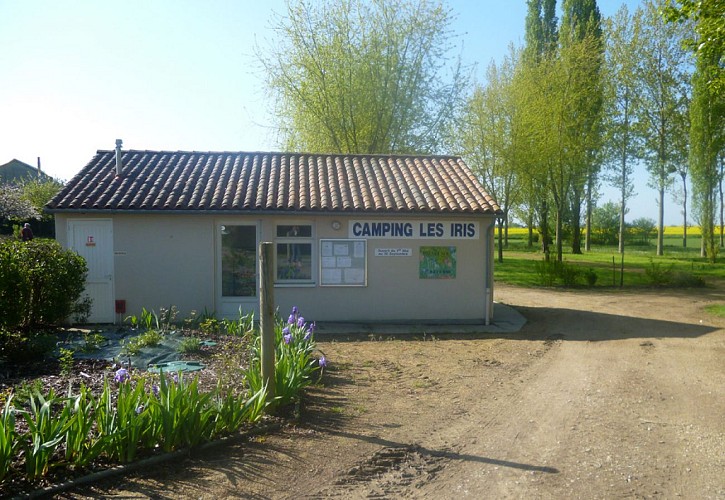 Camping les Iris - Accueil
