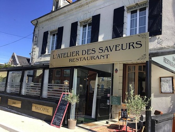 Devanture atelier des saveurs