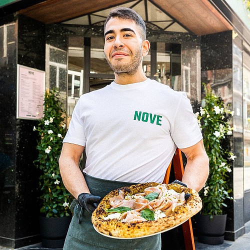 Nove pizza pizzaiolo