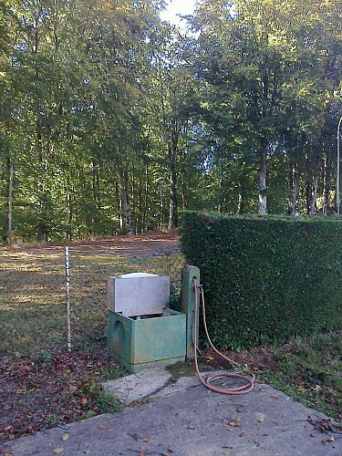 Aire d'accueil Camping-Cars