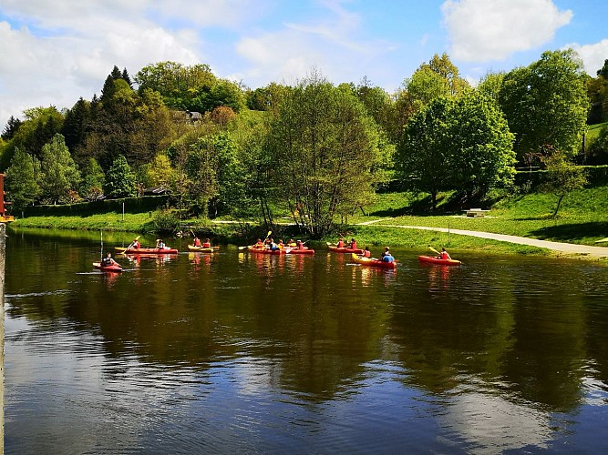 Canoë station sports nature Vézère Passion_1