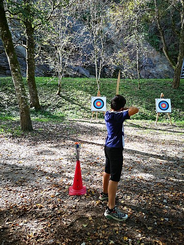 Tir à l'arc  station sports nature Vézère Passion_6
