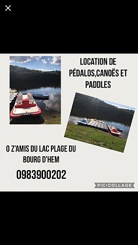 O'Z'amis du lac