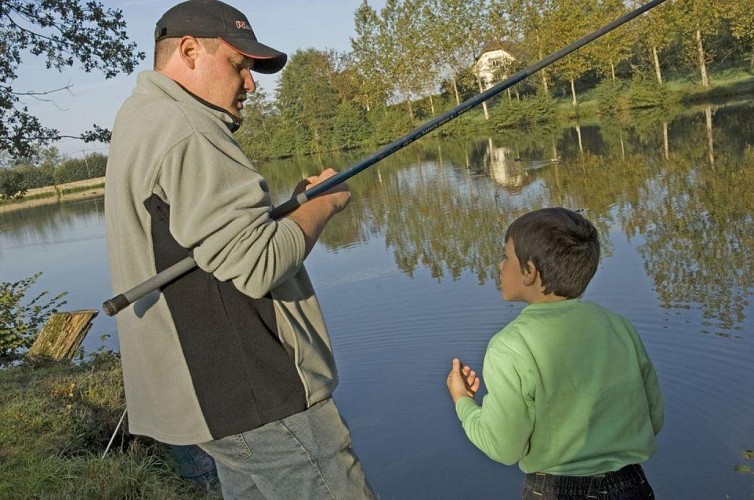 Atelier pêche moulin Fréteix