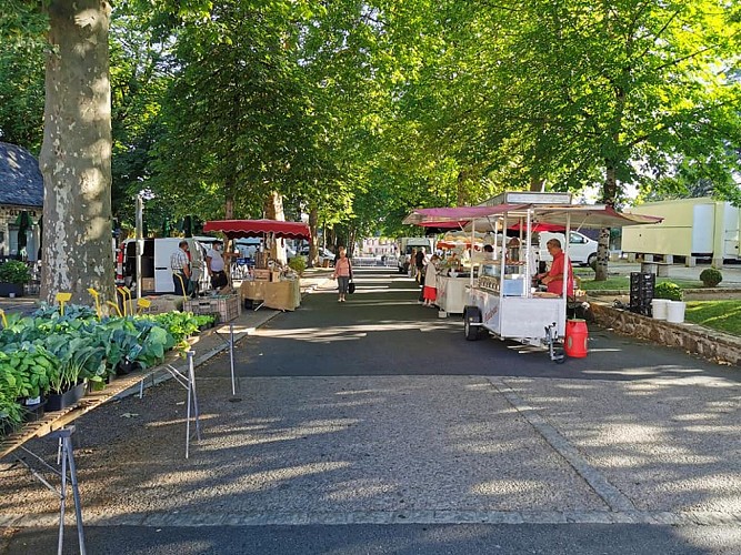 Marché de Pompadour_2