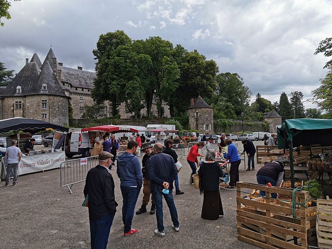 Marché de Pompadour_3