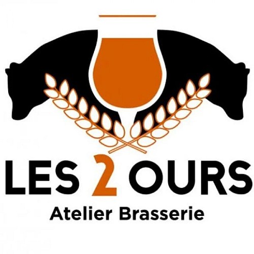 Brasserie les 2 ours logo 5