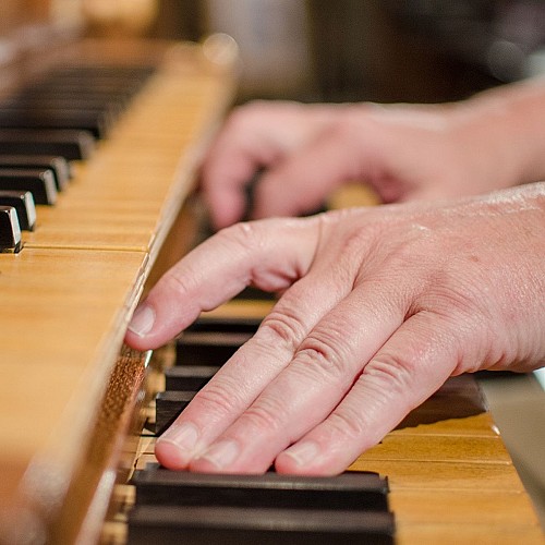 Visites  de l’orgue  de l’église  de Bort-les-Orgues_2