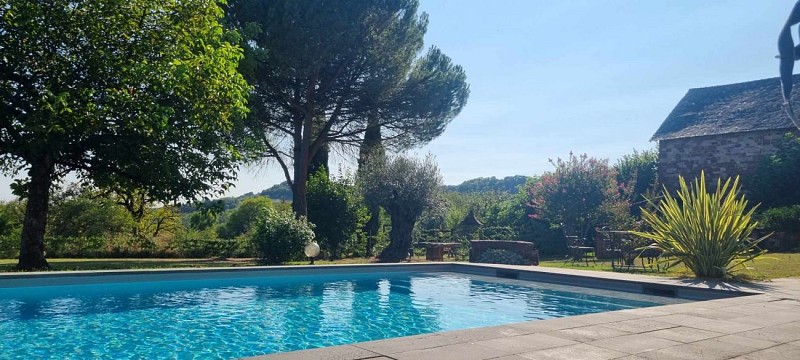 Piscine privée accessible _10