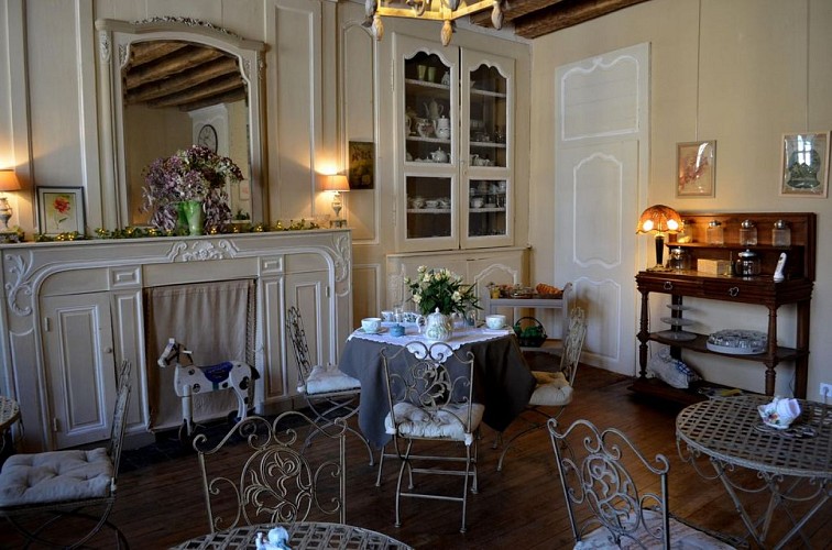 #chambres d'hôtes #ahun #salon de musique #creuse_3