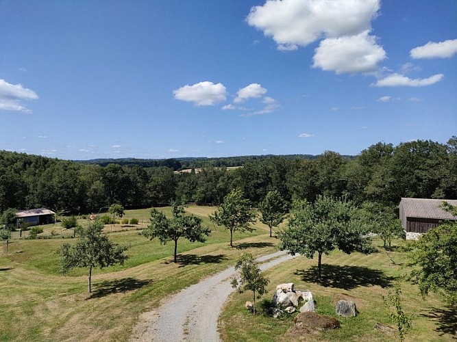 vue sur la campagne 2